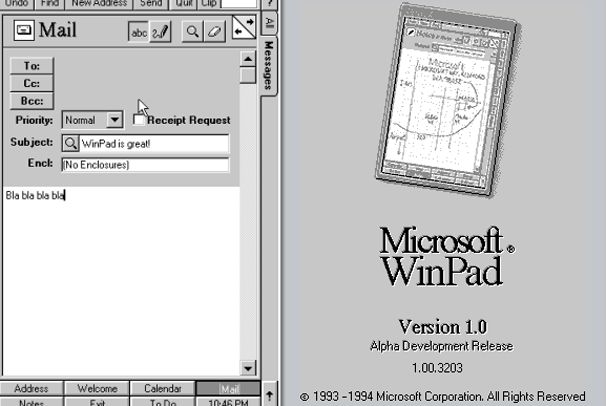 Microsoft WinPad 1.0